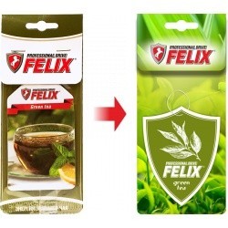 Ароматизатор бумаж.FELIX Энергия зеленого чая
